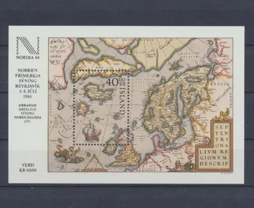 Island, MiNr. Block 6, postfrisch - 694645