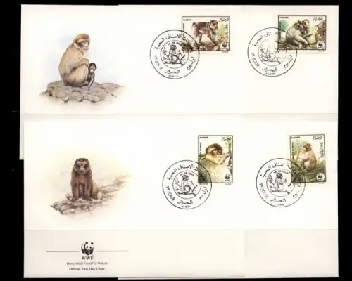 Algerien, MiNr. 972-975, FDC - 54414