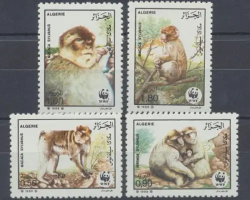 Algerien, Tiere, MiNr. 972-975, postfrisch - 692701