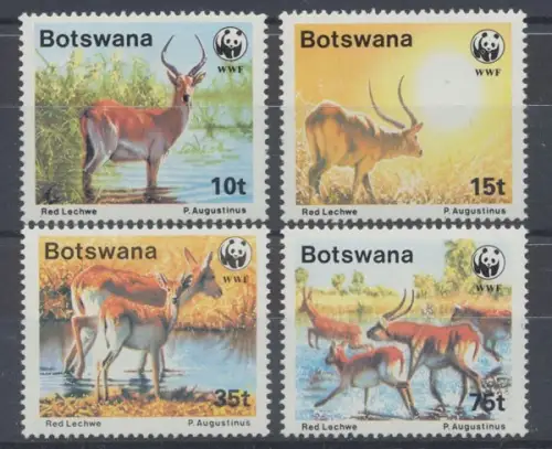 Botswana, MiNr. 431-434, postfrisch - 604663