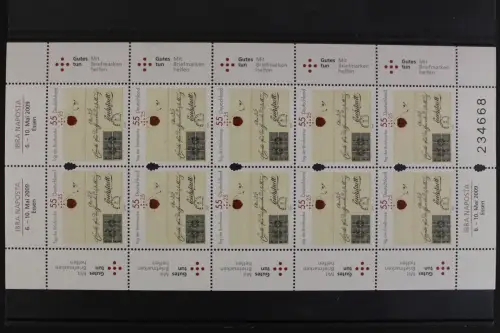 Deutschland (BRD), MiNr. 2735 Kleinbogen, postfrisch - 618655