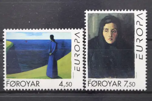 Färöer, MiNr. 296-297, postfrisch - 653047