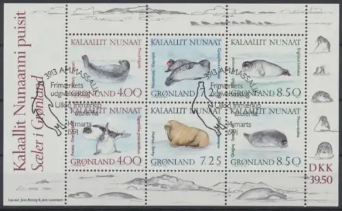 Grönland, MiNr. Block 3, ESST - 692980