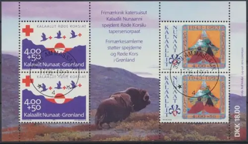 Grönland, MiNr. Block 4, gestempelt - 67689