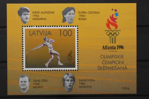 Lettland, MiNr. Block 9, postfrisch - 203248