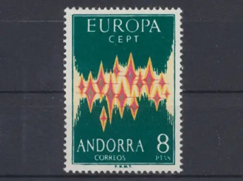 Andorra (spanisch), MiNr. 71, postfrisch - 692712