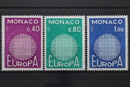 Monaco, MiNr. 977-979, postfrisch - 647898