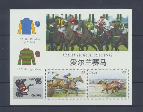 Irland, MiNr. Block 18, postfrisch - 610434