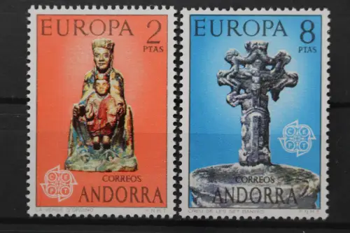 Andorra (span.), MiNr. 88-89, postfrisch - 649102