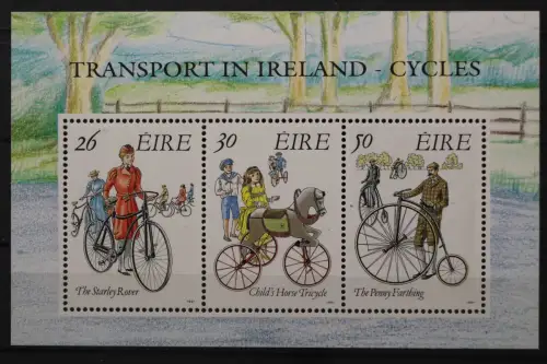 Irland, MiNr. Block 8, postfrisch - 649179