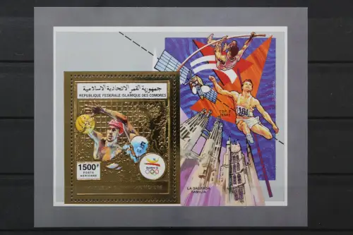 Komoren, MiNr. Block 360 A, postfrisch - 217676