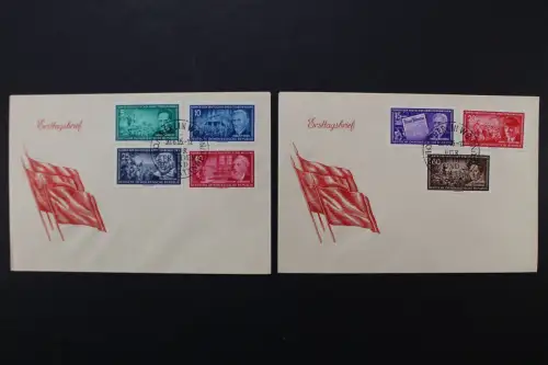 DDR, MiNr. 472-478, FDC - 217632