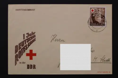 DDR, MiNr. 385, FDC - 217649