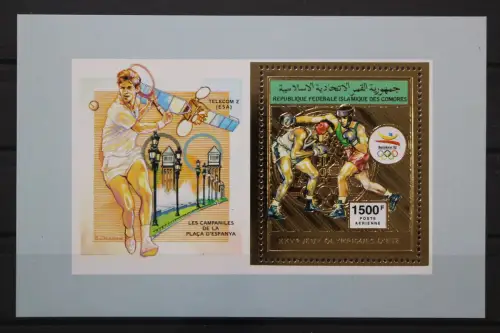 Komoren, MiNr. Block 379 A, postfrisch - 217677