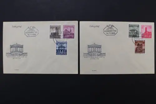 DDR, MiNr. 491-496, FDC - 217629