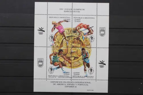 Argentinien, MiNr. Block 47, postfrisch - 217679