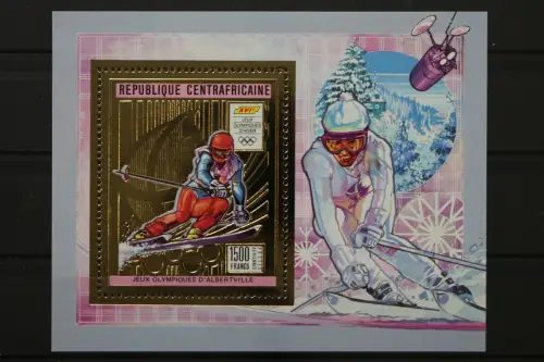 Zentralafrik. Republik, MiNr. Block 490 A, postfrisch - 217681