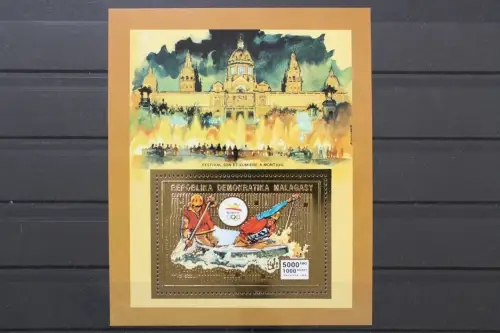 Madagaskar, MiNr. Block 193, postfrisch - 217686