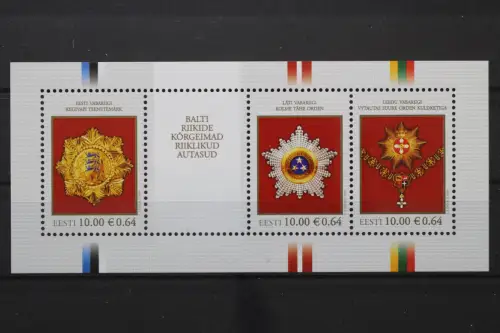 Estland, MiNr. Block 31, postfrisch - 217733