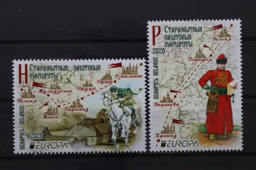 Belarus, MiNr. 1339-1340, postfrisch - 217777