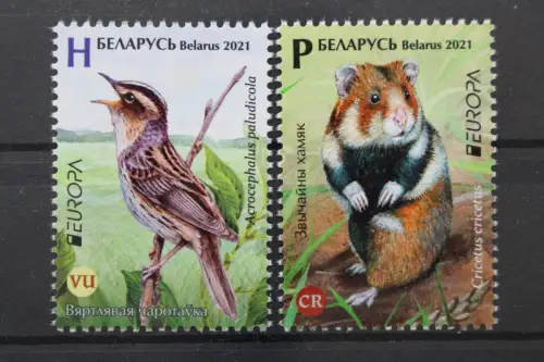 Belarus, MiNr. 1407-1408, postfrisch - 217749