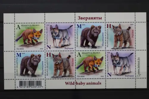 Belarus, MiNr. 1328-1331 Zd-Kleinbogen, postfrisch - 217782