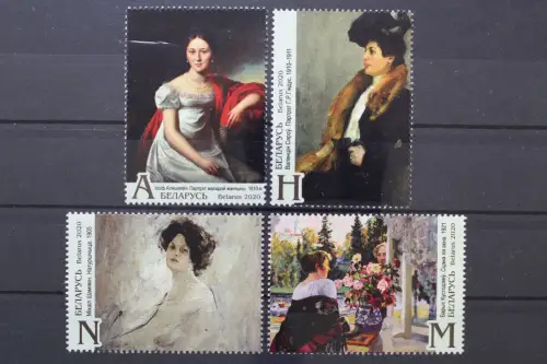 Belarus, MiNr. 1369-1372 A, postfrisch - 217766