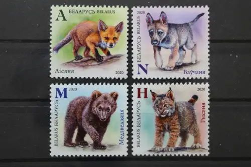 Belarus, MiNr. 1328-1331, postfrisch - 217783