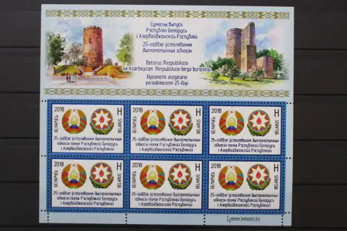 Belarus, MiNr. 1280 Kleinbogen, postfrisch - 217811