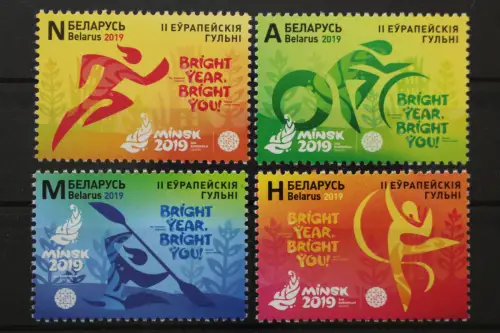 Belarus, MiNr. 1286-1289, postfrisch - 217803