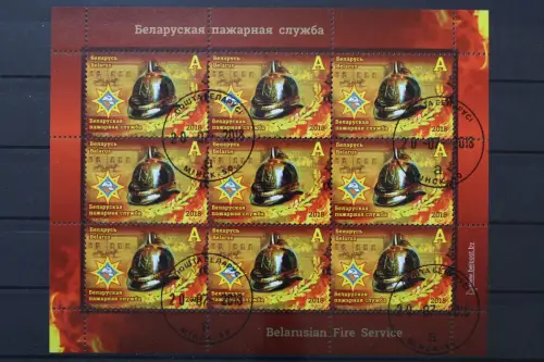 Belarus, MiNr. 1262 Kleinbogen, gestempelt - 217810