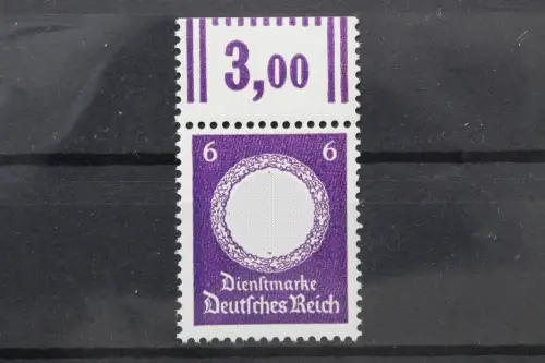 DR Dienst, MiNr. 169 b W Oberrand (3,00), postfrisch - 217816