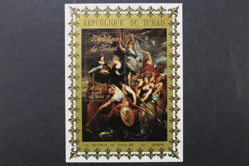 Tschad, MiNr. Block 33, postfrisch - 217889
