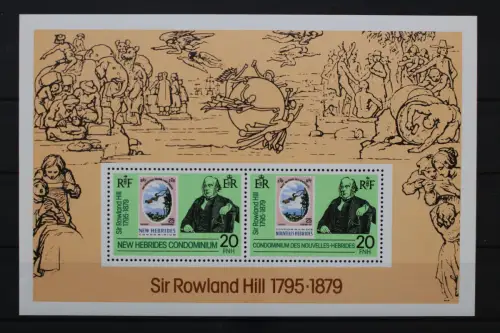 Neue Hebriden, MiNr. Block 1, postfrisch - 217874