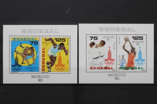 Senegal, MiNr. Block 38 + 39, postfrisch - 217882