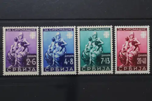 Serbien, MiNr. 82-85, postfrisch - 217847