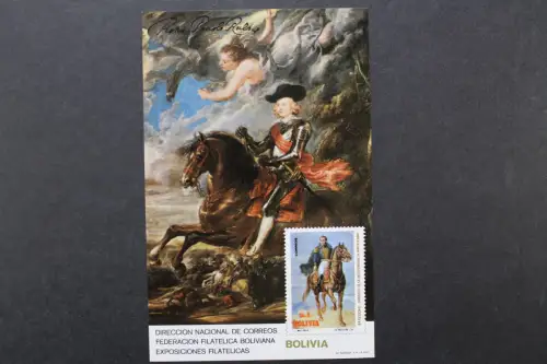 Bolivien, MiNr. Block 131, postfrisch - 217902