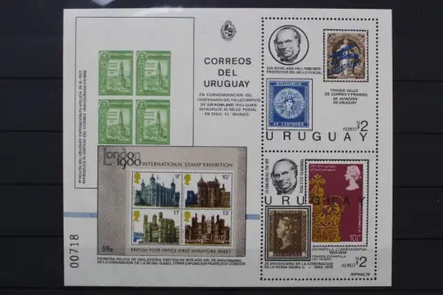 Uruguay, MiNr. Block 45, postfrisch - 217880
