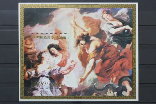 Tschad, MiNr. Block 41, postfrisch - 217891