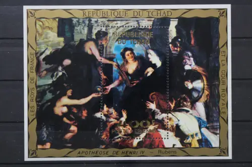 Tschad, MiNr. Block 45, postfrisch - 217888