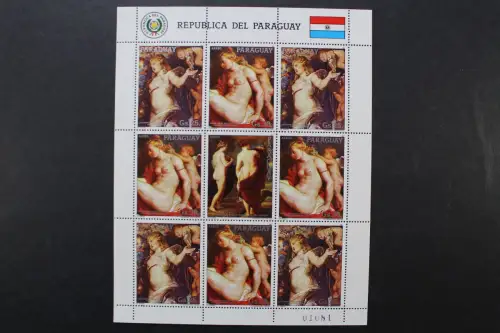 Paraguay, MiNr. 4167+4168 Kleinbogen, postfrisch - 217899