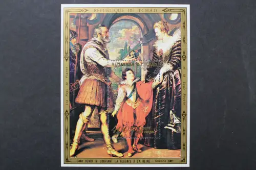 Tschad, MiNr. Block 42, postfrisch - 217890