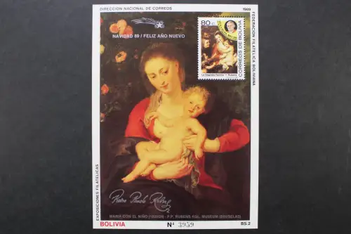 Bolivien, MiNr. Block 180, postfrisch - 217898