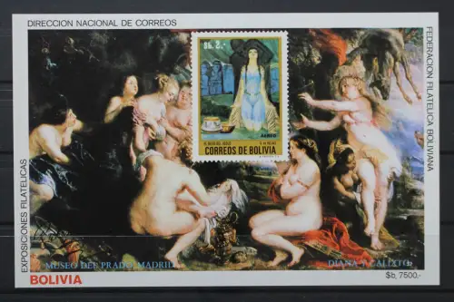 Bolivien, MiNr. Block 140, postfrisch - 217900