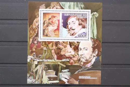 Tschad, MiNr. Block 205, postfrisch - 217901