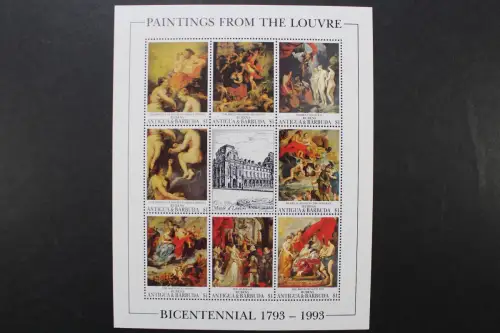 Antigua & Barbuda, MiNr. 1753-1760 Kleinbogen, postfrisch - 217913