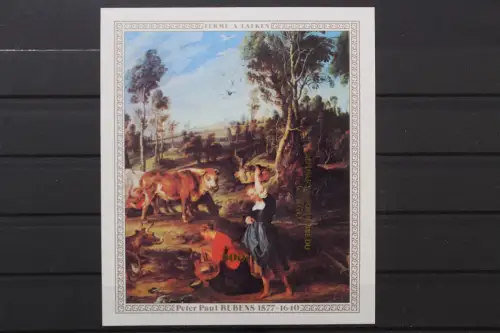 Kongo-Brazzaville, MiNr. Block 14 B, ungezähnt, postfrisch - 217919