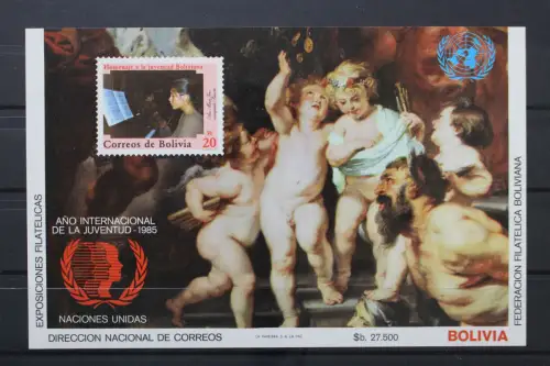 Bolivien, MiNr. Block 142, postfrisch - 217897