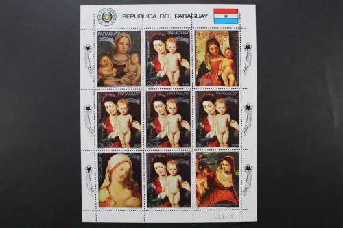Paraguay, MiNr. 4173 Kleinbogen, postfrisch - 217905