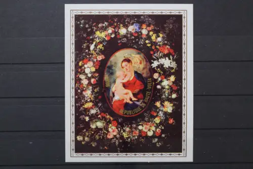 Obervolta, MiNr. Block 50 B, ungezähnt, postfrisch - 217929